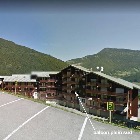 Joli Studio 4 Pers 30M Des Pistes Balcon Plein Sud Au Pieds Des Pistes B27- Draps Non Compris Saint-Jean-dʼAulps Extérieur photo