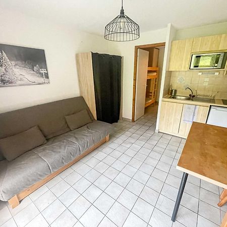 Joli Studio 4 Pers 30M Des Pistes Balcon Plein Sud Au Pieds Des Pistes B27- Draps Non Compris Saint-Jean-dʼAulps Extérieur photo