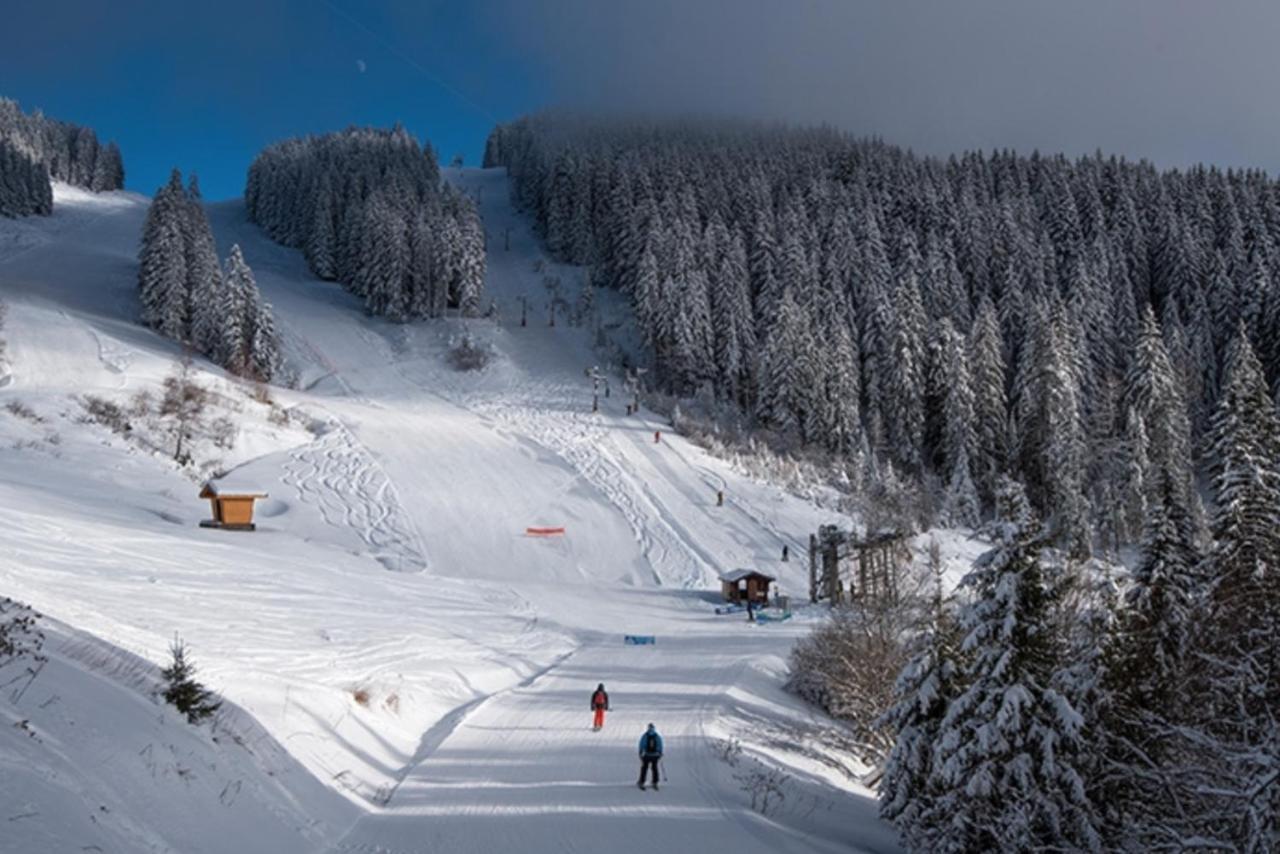 Joli Studio 4 Pers 30M Des Pistes Balcon Plein Sud Au Pieds Des Pistes B27- Draps Non Compris Saint-Jean-dʼAulps Extérieur photo