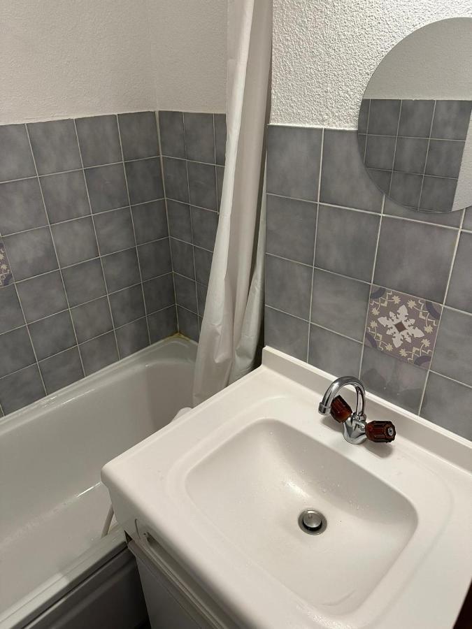 Joli Studio 4 Pers 30M Des Pistes Balcon Plein Sud Au Pieds Des Pistes B27- Draps Non Compris Saint-Jean-dʼAulps Extérieur photo