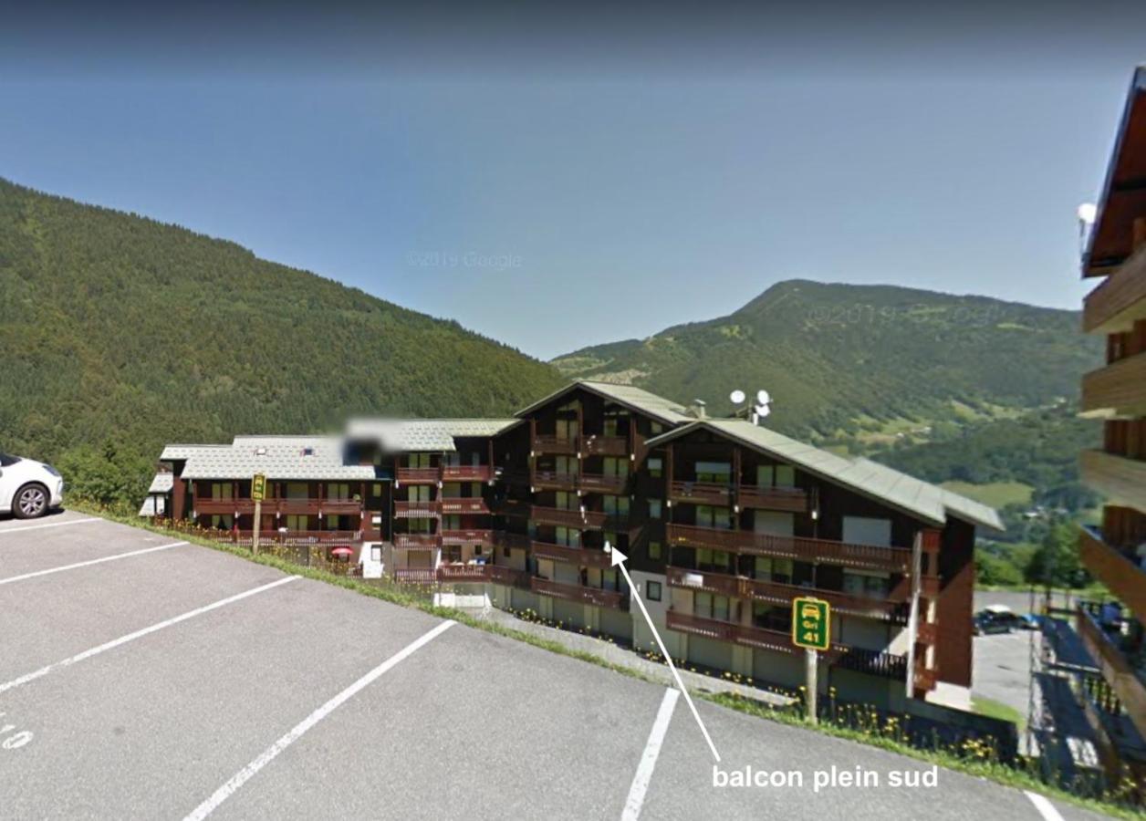 Joli Studio 4 Pers 30M Des Pistes Balcon Plein Sud Au Pieds Des Pistes B27- Draps Non Compris Saint-Jean-dʼAulps Extérieur photo