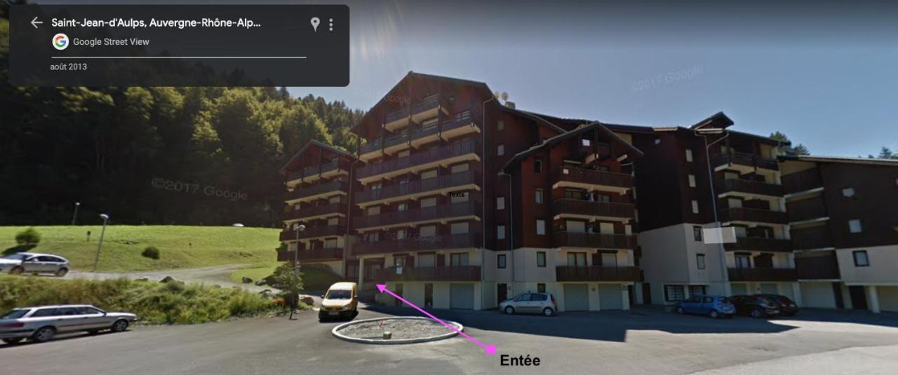 Joli Studio 4 Pers 30M Des Pistes Balcon Plein Sud Au Pieds Des Pistes B27- Draps Non Compris Saint-Jean-dʼAulps Extérieur photo