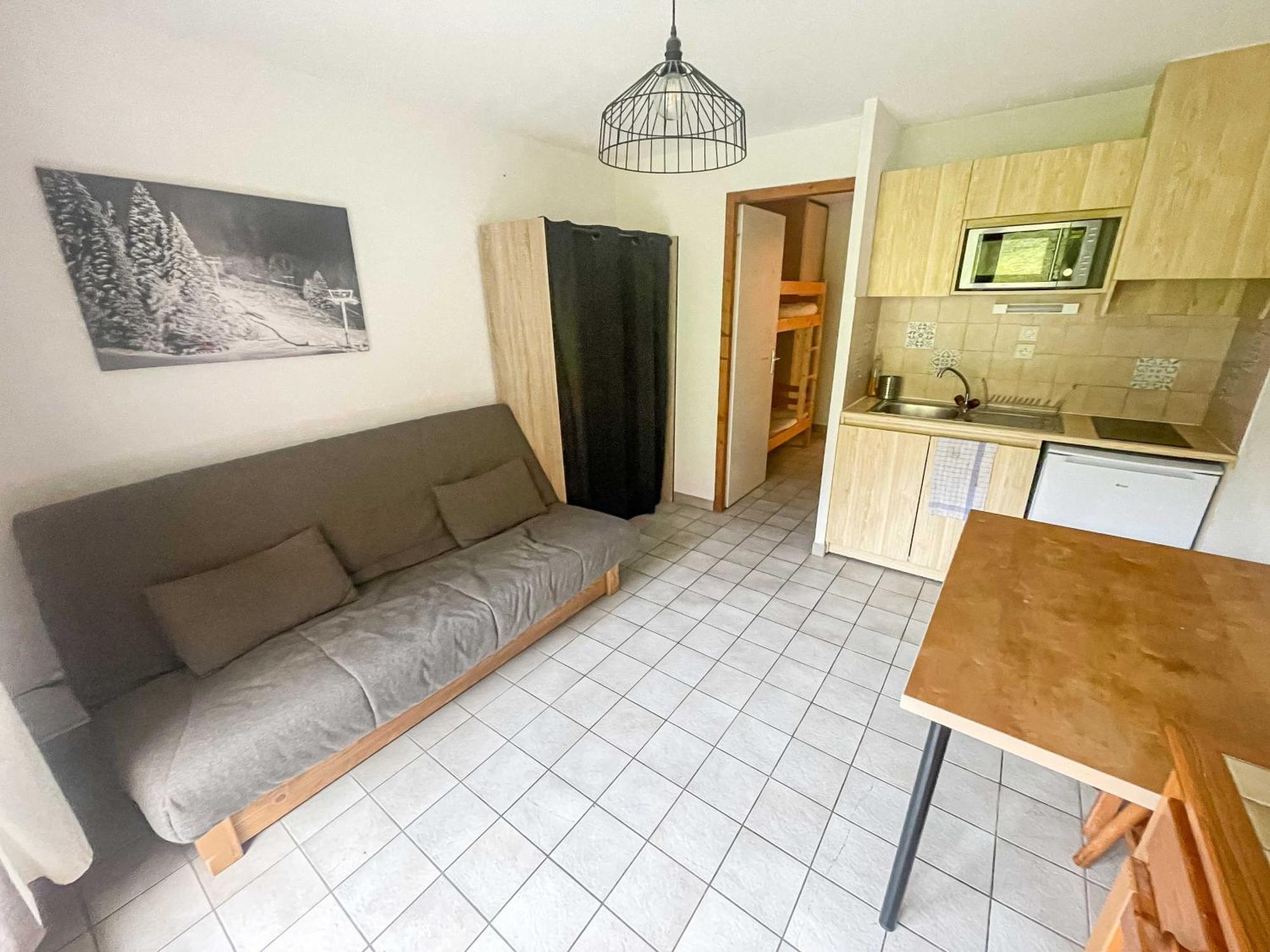 Joli Studio 4 Pers 30M Des Pistes Balcon Plein Sud Au Pieds Des Pistes B27- Draps Non Compris Saint-Jean-dʼAulps Extérieur photo